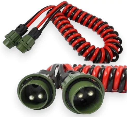 Cablu electric NATO 2 pini 2*35mm