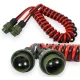 Cablu electric NATO 2 pini 2*35mm