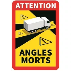 Semn magnetic pentru unghiul mort 250*170