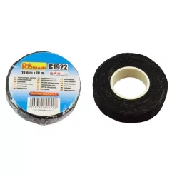Bandă izolatoare textilă 19mm 10m