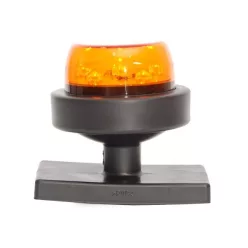 Lede indicator de lățime galben 12/24V