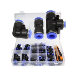 SET DE MUFE DIN PLASTIC 4-12MM 52PIESE