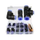 SET DE MUFE DIN PLASTIC 4-12MM 52PIESE
