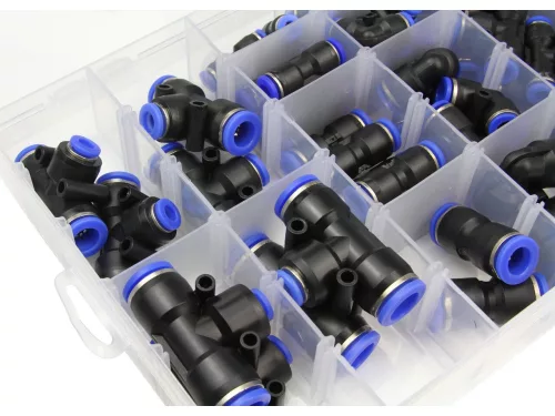 SET DE MUFE DIN PLASTIC 4-12MM 52PIESE