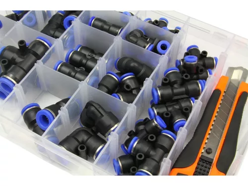 SET DE MUFE DIN PLASTIC 4-12MM 52PIESE