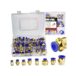 KIT DE CUMPLE RAPIDE 4-16MM 72PIESE