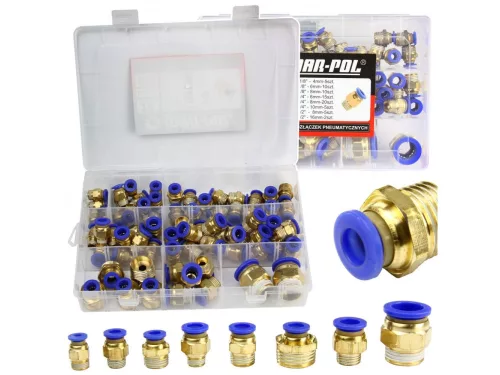 KIT DE CUMPLE RAPIDE 4-16MM 72PIESE