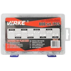 SET DE CAPSE PENTRU MATERIALE PLASTICE 800PCS