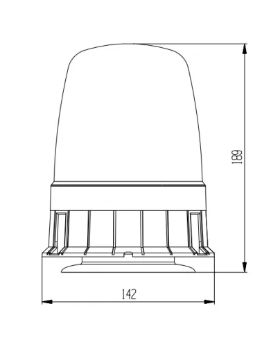 Lumina de schi LED 12/24V