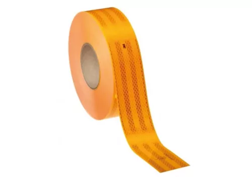 Bandă reflectorizantă galbenă (3M)