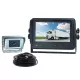 Set de cameră de rezervă cu cameră inox de 7 inch