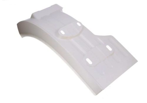 MB Actros MP4 sub aripa cabinei stânga