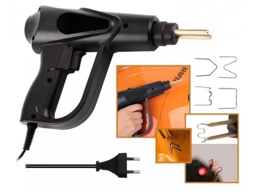SET PISTOL PENTRU LIPIT PLASTIC, KIT DE SUDURĂ ȘI REPARAȚII DIN PLASTIC