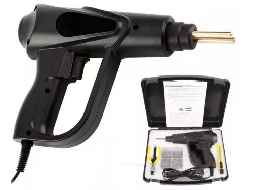 SET PISTOL PENTRU LIPIT PLASTIC, KIT DE SUDURĂ ȘI REPARAȚII DIN PLASTIC