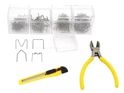 SET PISTOL PENTRU LIPIT PLASTIC, KIT DE SUDURĂ ȘI REPARAȚII DIN PLASTIC