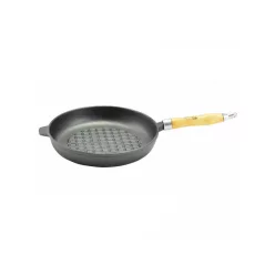 TIGAIE GRILL DIN FONTĂ 24CM