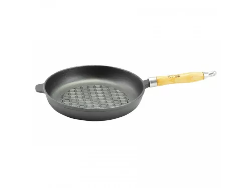 TIGAIE GRILL DIN FONTĂ 24CM