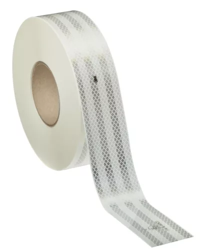 Bandă reflectorizantă albă (3M)