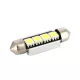 Bec LED 12V 39mm-4smd, alb, C5W soffit