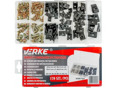 SET DE ȘURUBURI 170 BUC