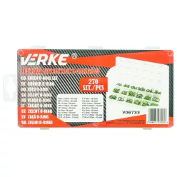 SET GARNITURA DECAUCIUC 270 BUC VERKE
