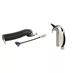 Pistol de aer Iveco cromat