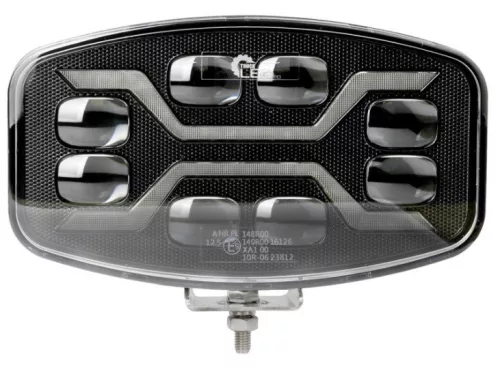 Lanternă cu leduri cu spot galben/alb 12/24V