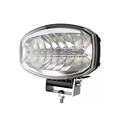   Lede lumină stroboscopică + lumină de zi bărbați. 12/24V