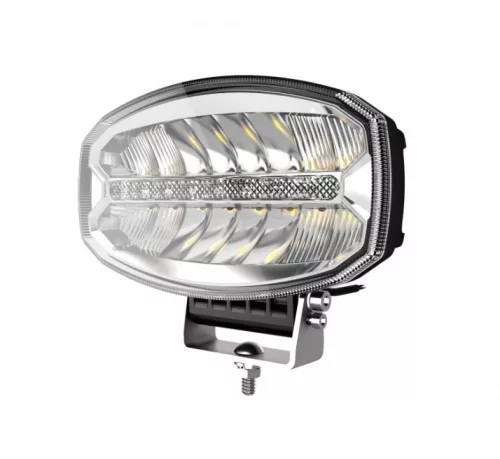 Lede lumină stroboscopică + lumină de zi bărbați. 12/24V