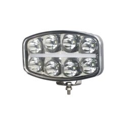   Lampă de lucru LED cu lumină de poziție centrală 64W, 8LED
