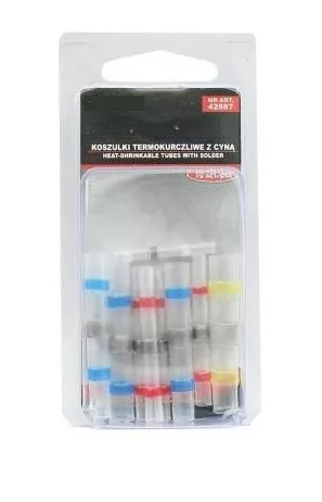 Tub de contracție set de 10pcs