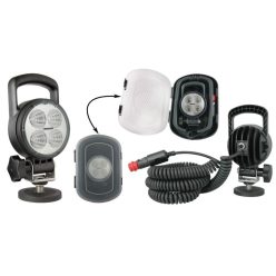 Lampă de lucru cu LED-uri 4LED 12/24V 1000LM