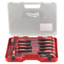 Set șurubelnițe. 12 piese Milwaukee