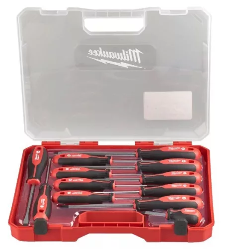 Set șurubelnițe. 12 piese Milwaukee
