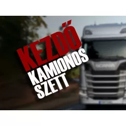 SET DE ȘOFER DE CAMION PENTRU ÎNCEPĂTORI