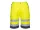 PANTALONI SCURT REFLECTORIZANT GALBEN NEON