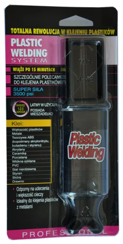 K2 lipici de plastic