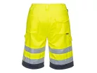 PANTALONI SCURT REFLECTORIZANT GALBEN NEON