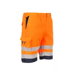 PANTALONI SCURT REFLECTORIZANT PORTOCALIU