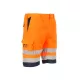 PANTALONI SCURT REFLECTORIZANT PORTOCALIU