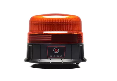 Lanternă rotativă magnetică cu LED 12-24V care funcționează cu baterii