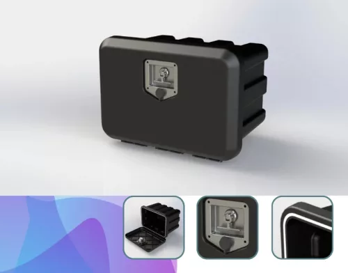 Cutie de scule 50L 370X500X370