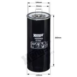 Filtru de ulei Volvo