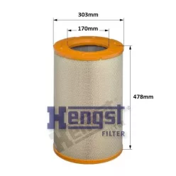 Filtru de aer MAN F2000