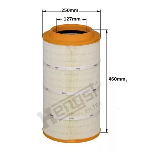 Filtru de aer MAN TGM