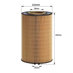 Filtru de ulei MAN TGA, TGS, TGX