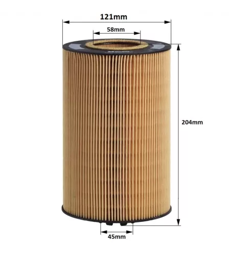 Filtru de ulei MAN TGA, TGS, TGX