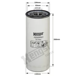 Filtru de ulei Volvo