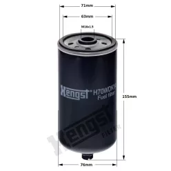 Filtru de combustibil Mercedes/MAN