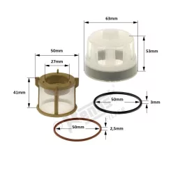 Filtru de combustibil MB